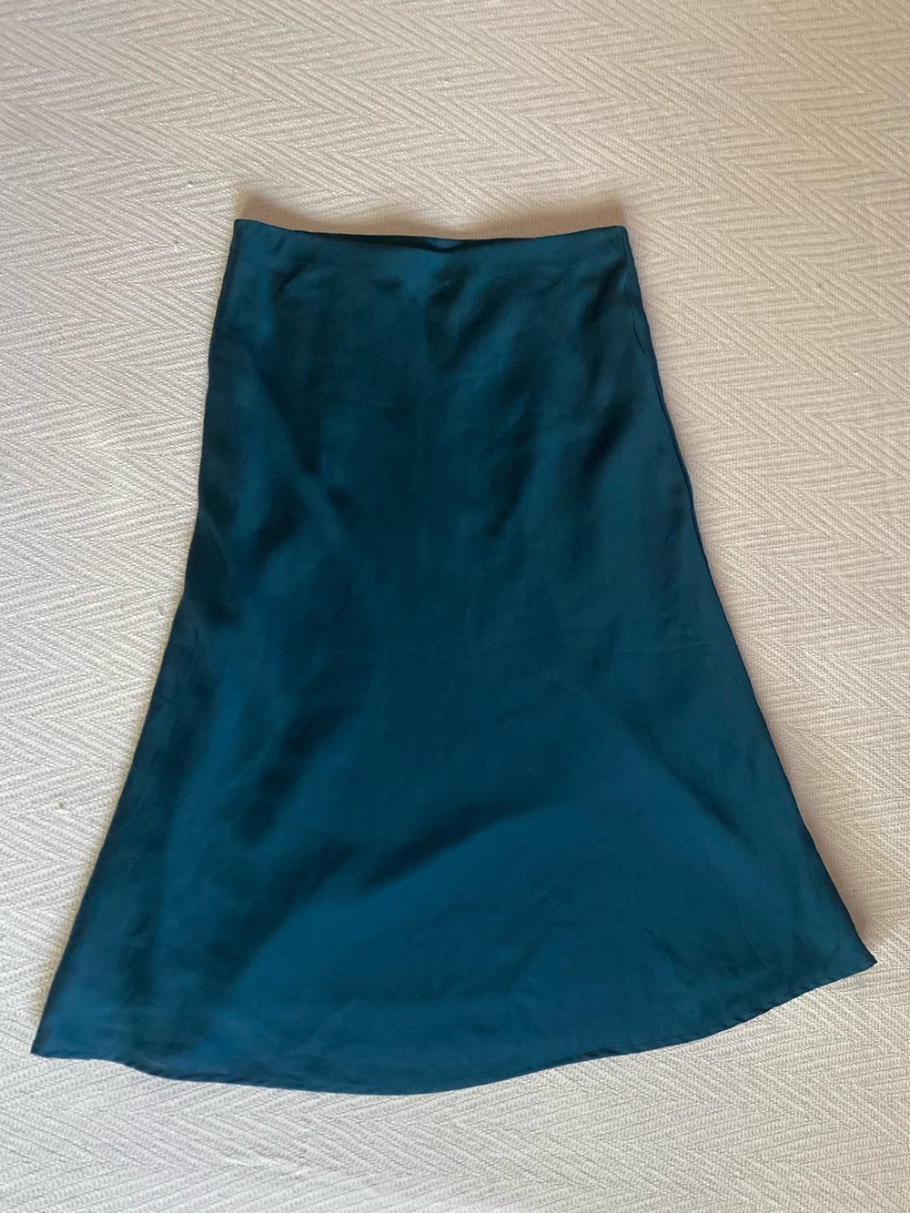 Nordstrom Rack Teal A-Line Women's Skirt size Small